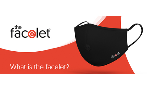 Reusable face-covering The Facelet launches and appoints Digital Ethos